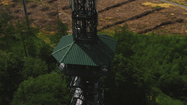 Drohnenaufnahmen vom Unnenberg
