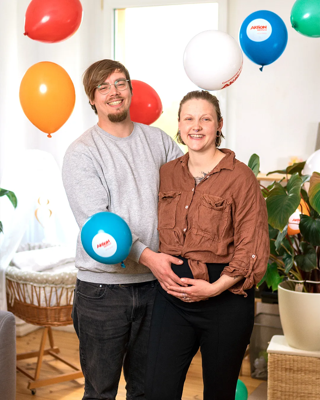 Behind the Scenes beim Dreh in Berlin