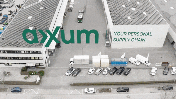 Logistik-Aufnahmen von Verpackung bis Transport