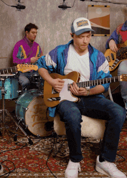 Zusammenschnitt des Drehtages mit der Band Funky Times