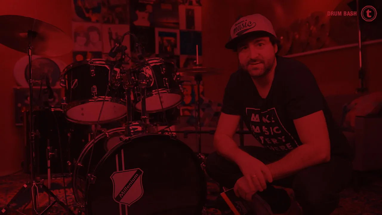 YouTube-Kanaldesign mit exzellenter Klangqualität für Thomann’s Drum Bash
