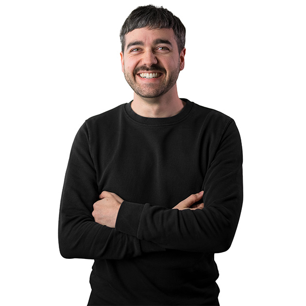 Portraitfoto von Nico Driesch