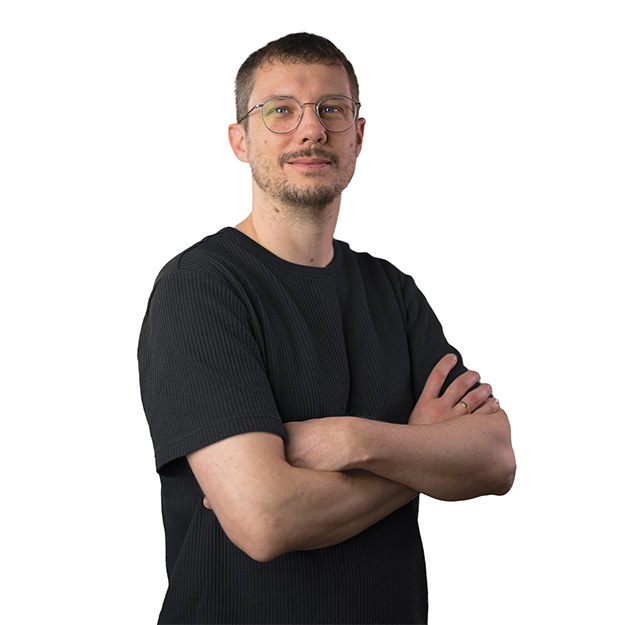 Portraitfoto von Pascal Parisi