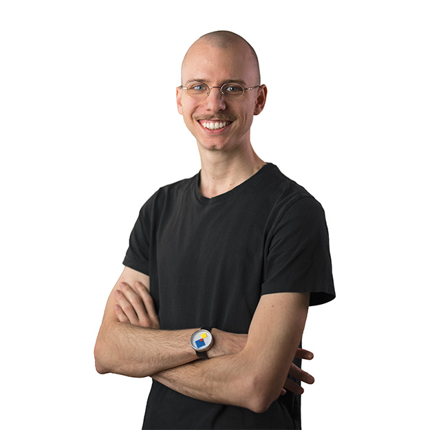 Porträtfoto von Julian Schönenberg