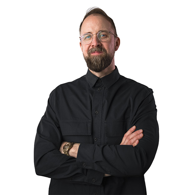 Porträtfoto von Jonas Kaminski