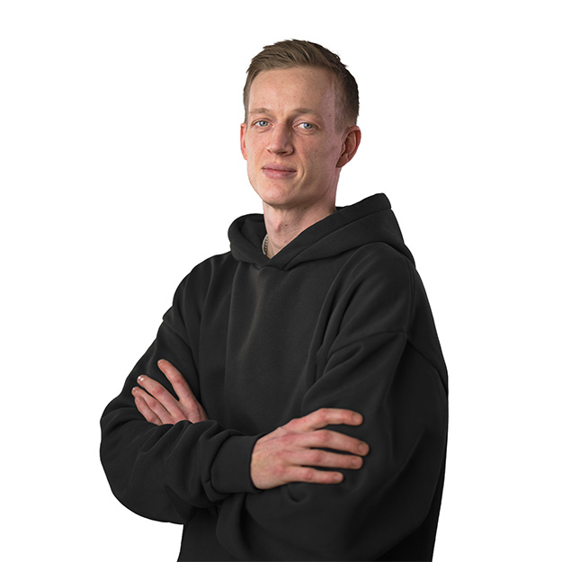 Portraitfoto von Knut Reble