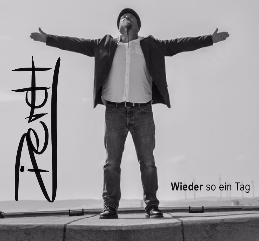 Cover des Albums "Wieder so ein Tag" von der Band Zierdt.