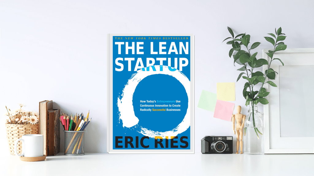 The Lean Startup - Books for Startup Founder