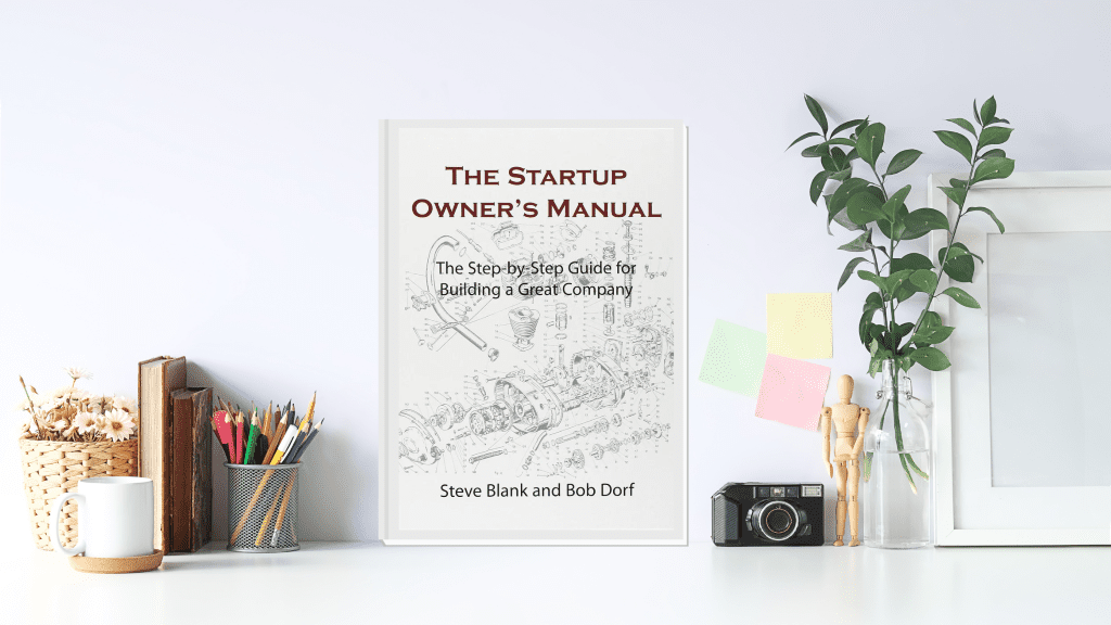The Startup Owner's Manual - Books for Startup Founder