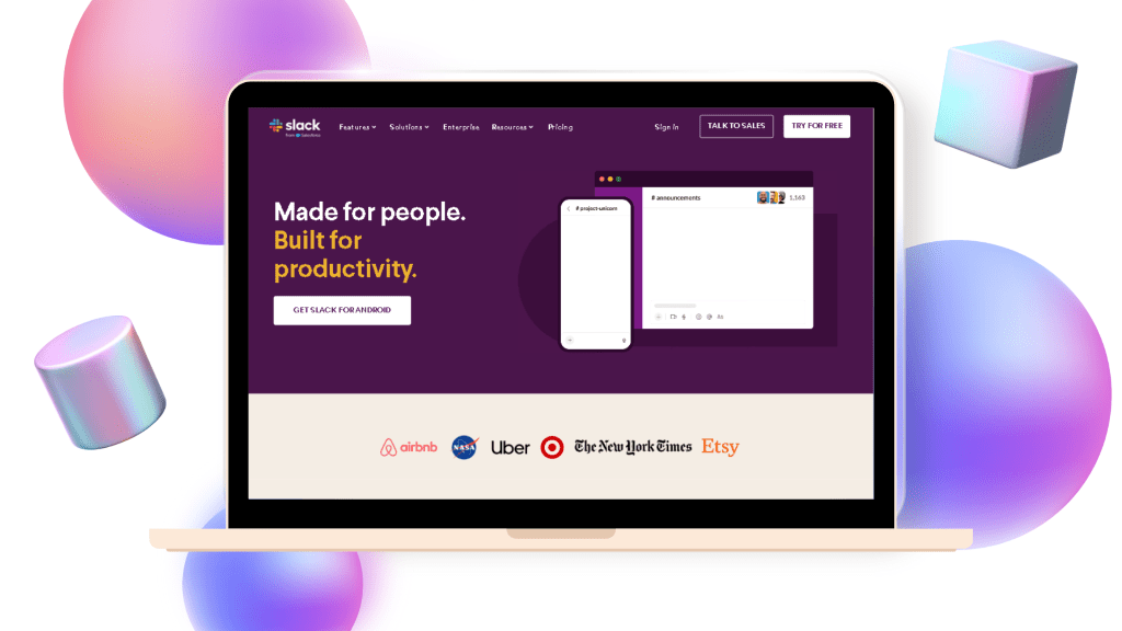 Market Research Story - Slack