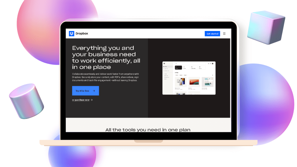 Market Research Story - Dropbox
