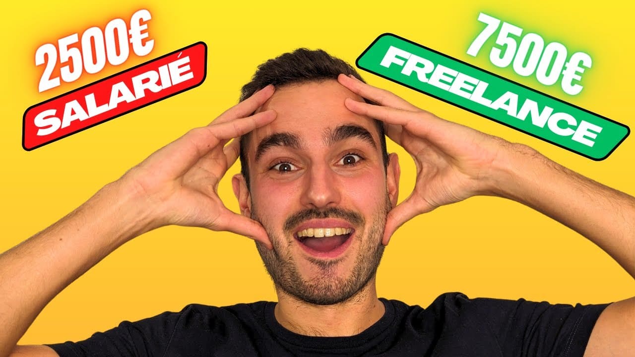 Combien gagne réellement un freelance en France en 2025 ?