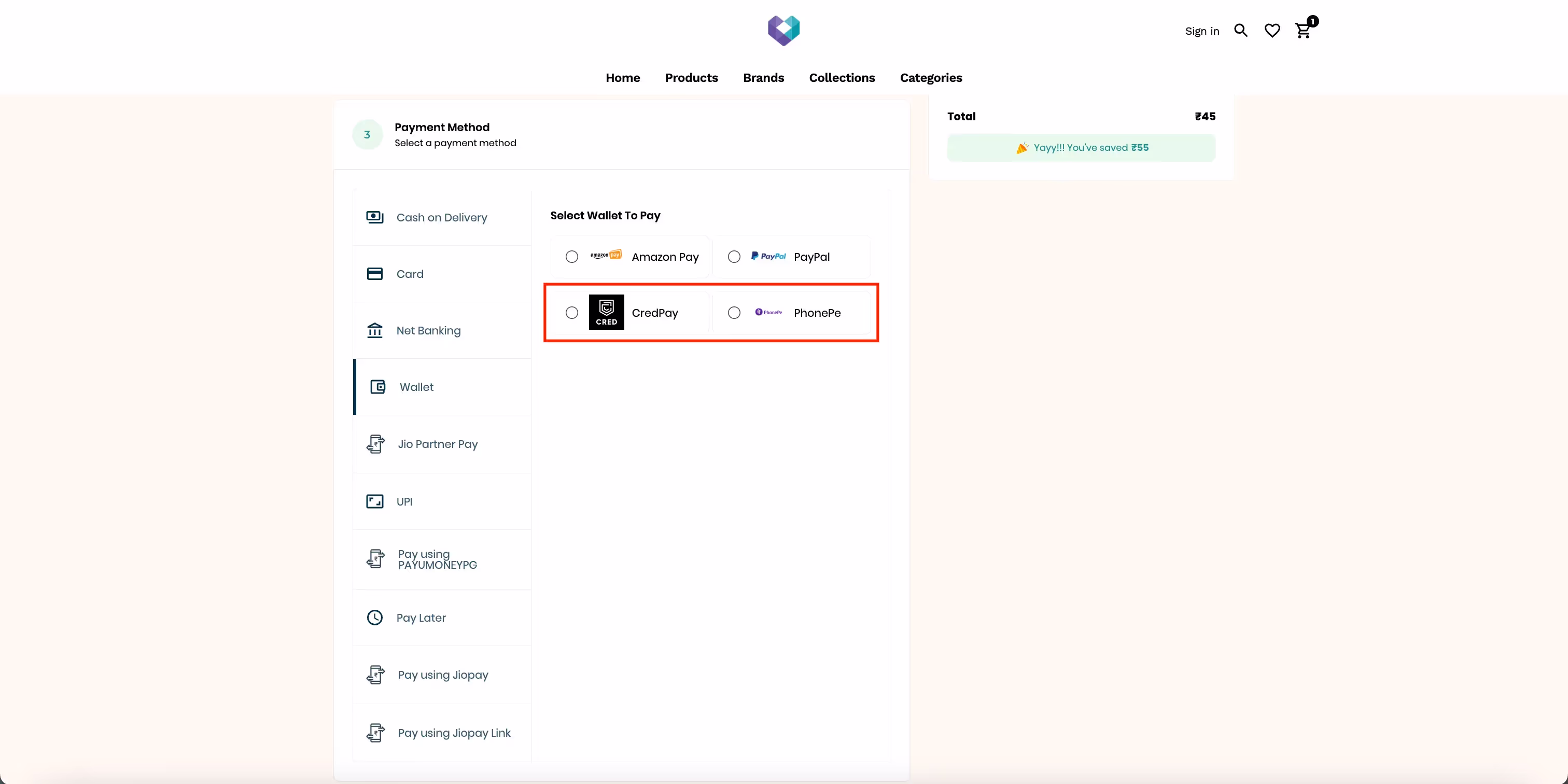 PhonePay & CredPay