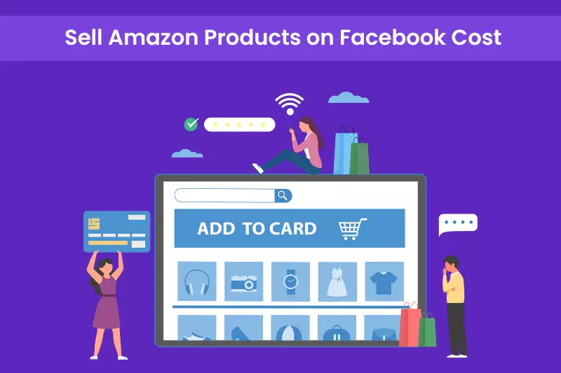 Sell amazon products on facebook cost shown in the image