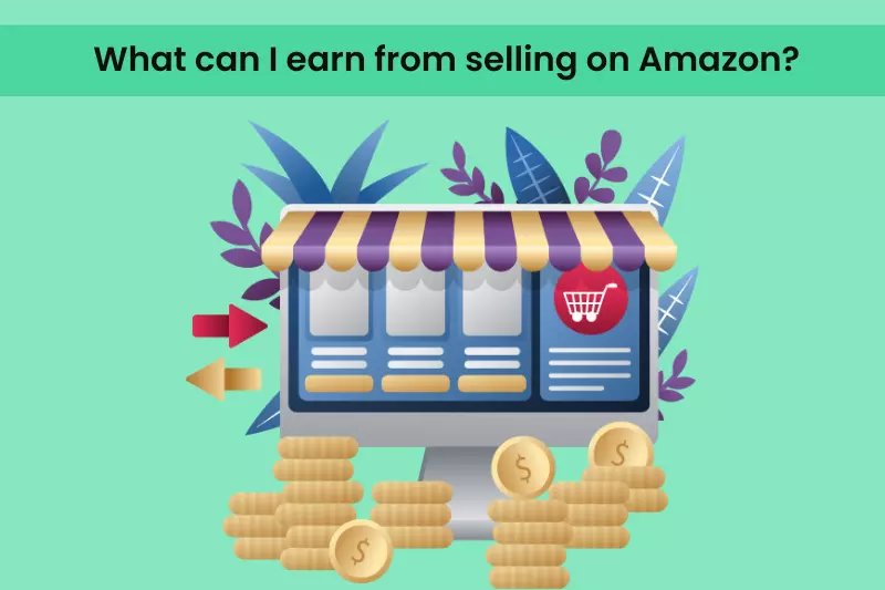 What can I earn from selling on Amazon?