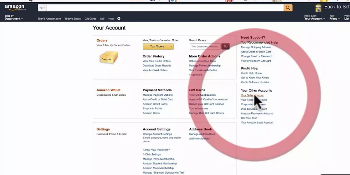 How to sell Amazon Your Item