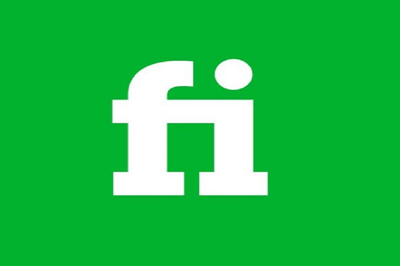 The logo of fiverr.
