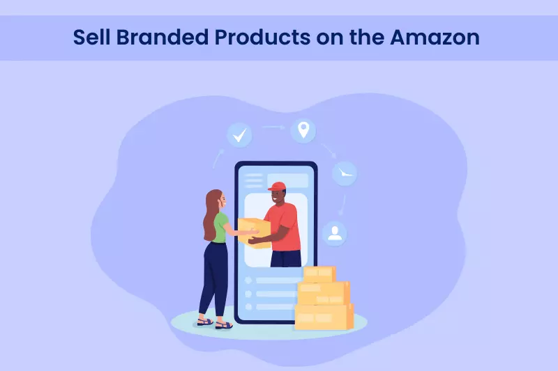 Sell Branded Products on the Amazon Application
