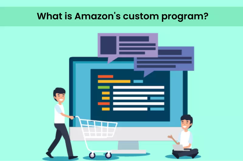What is Amazon's custom program?