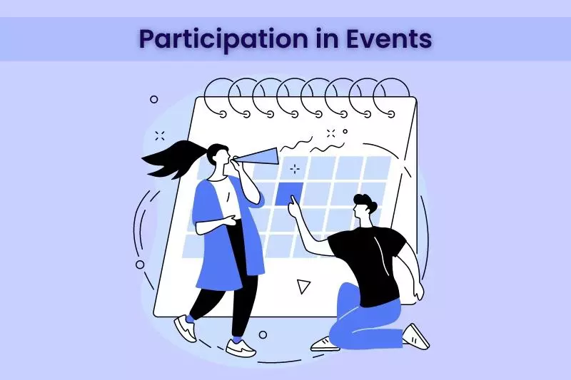 Participation in Events