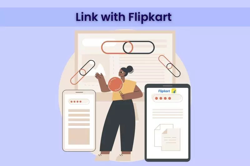 Link with Flipkart