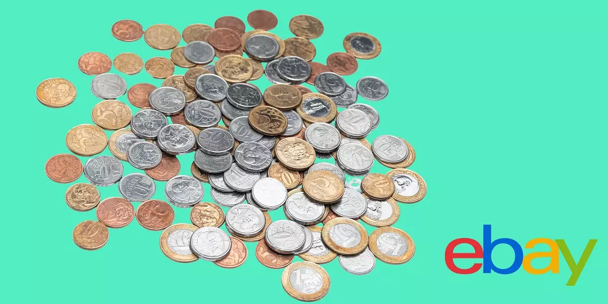 Steps to complete the sale of old coins on eBay