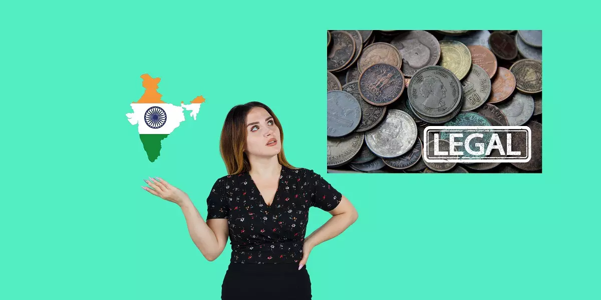 Is it legal in India to sell old coins