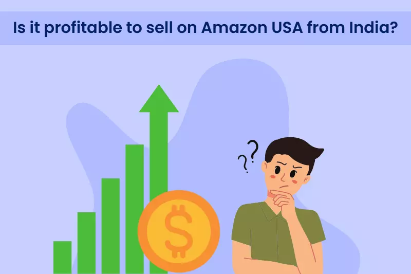 Is it profitable to sell on Amazon USA from India
