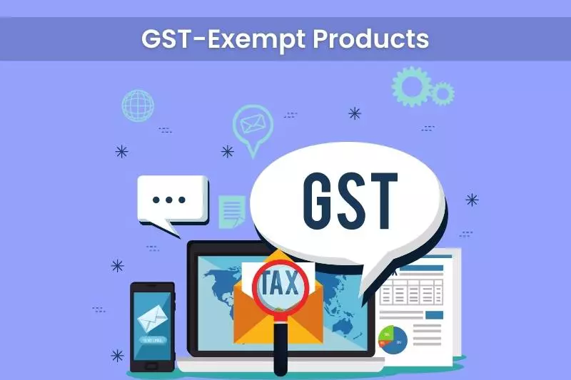 GST-Exempt Products