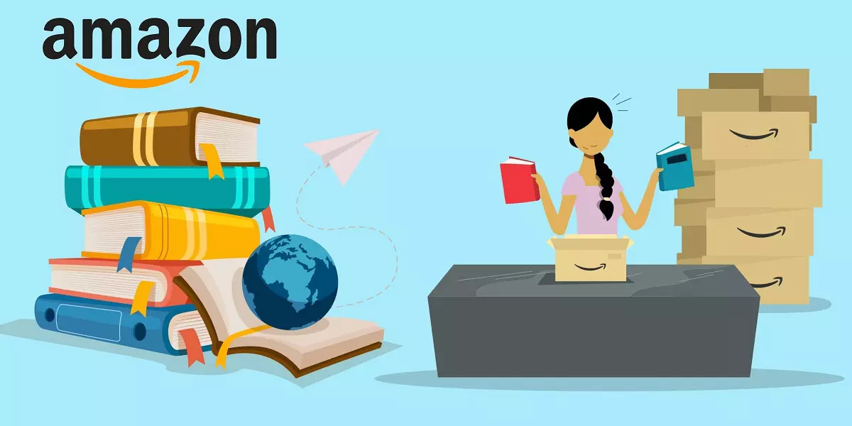 Why should one sell books on Amazon