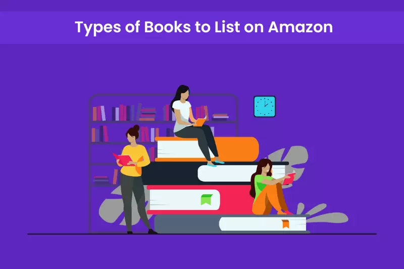 Types of Books to List on Amazon