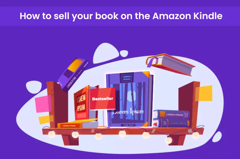 How to sell your book on the Amazon Kindle