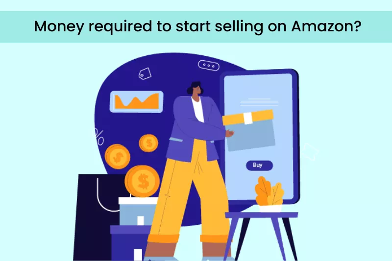 How much money is needed to start selling on Amazon