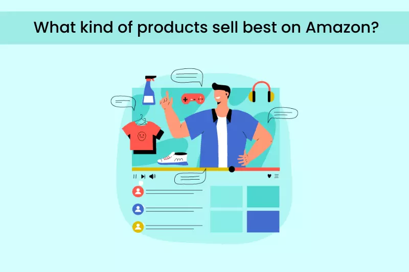 What kind of products sell best on Amazon