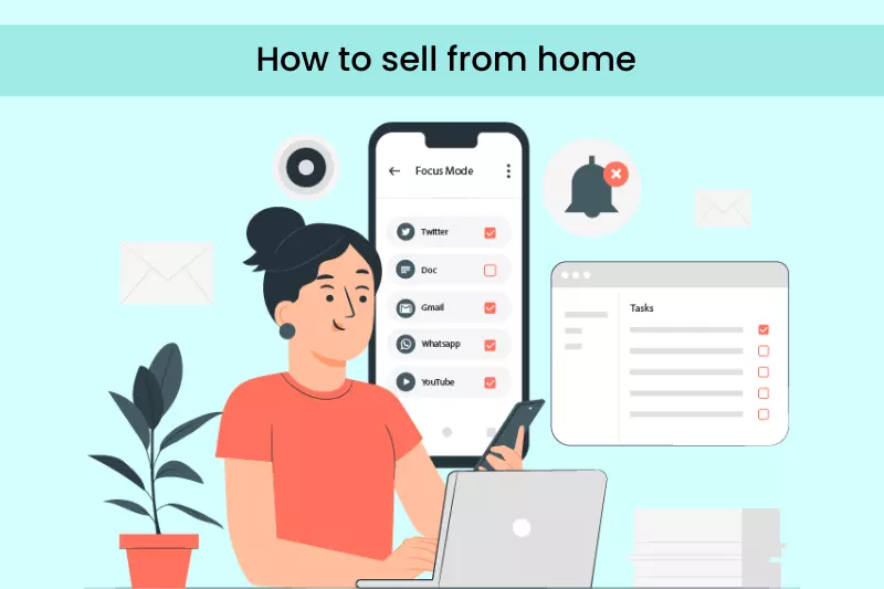 How to sell from home – a brief overview of different niches