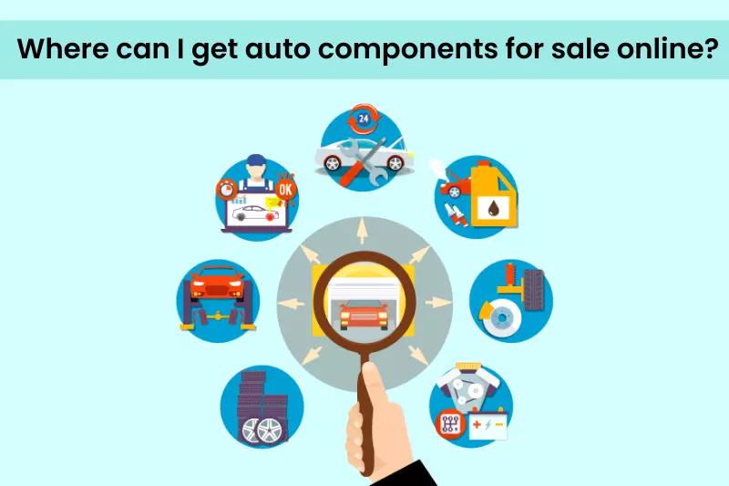 Where can I get auto components for sale online?