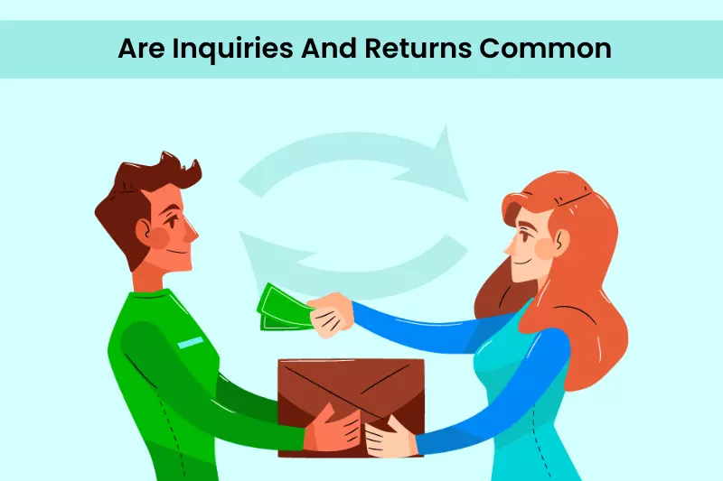 Are Inquiries And Returns Common When You Sell Auto Parts?