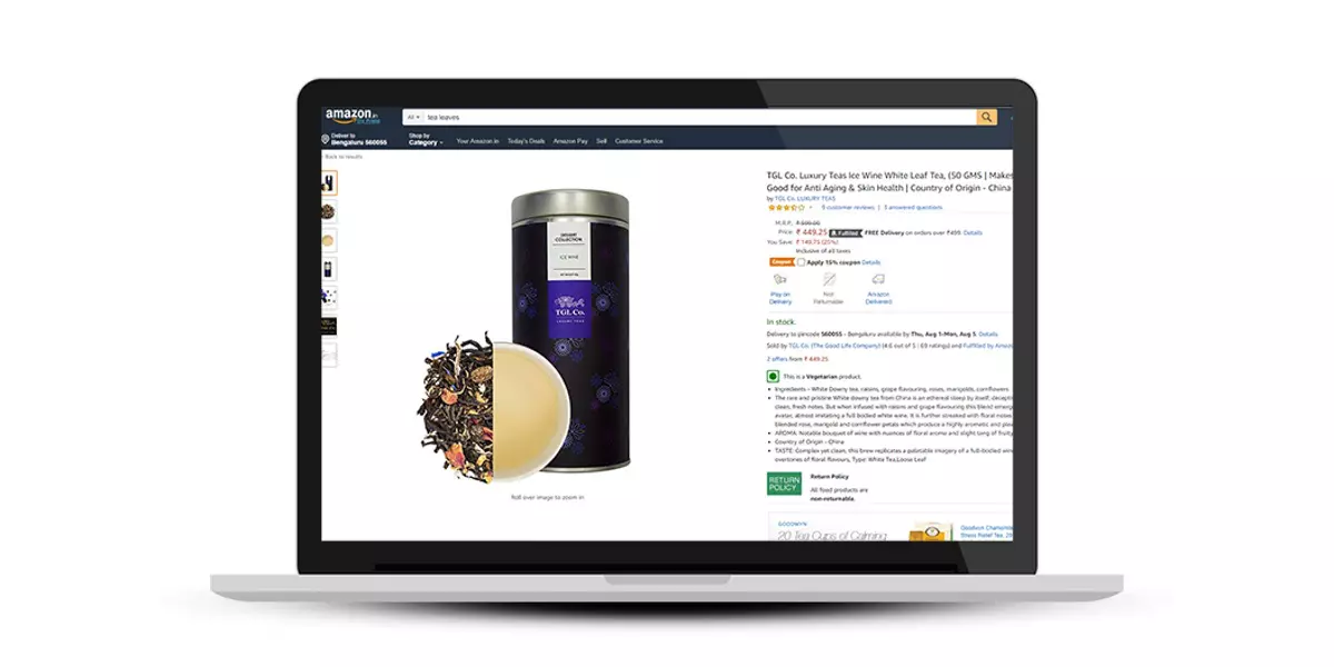 Guide To Sell Tea Online From Amazon