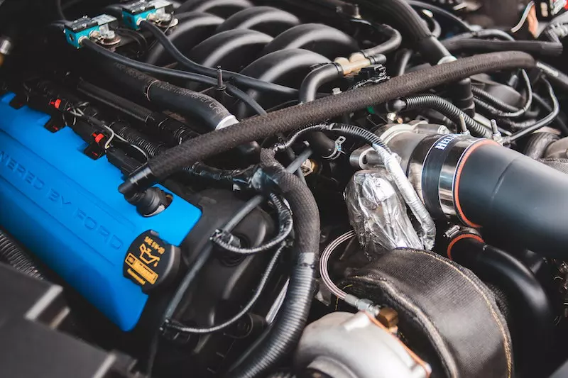 Battery of car is shown in the image