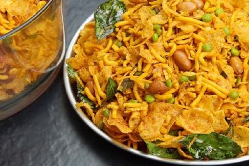 Snacks Are in Dish and Bowl Displaying on Tables At Store