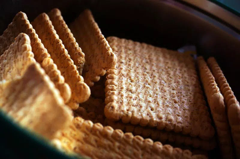 Biscuit are shown in the image.
