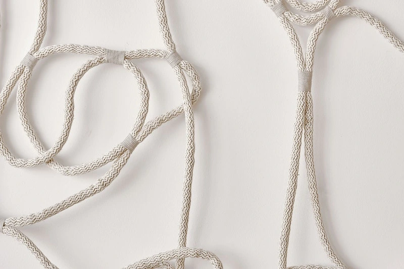 A rope is shown in the picture