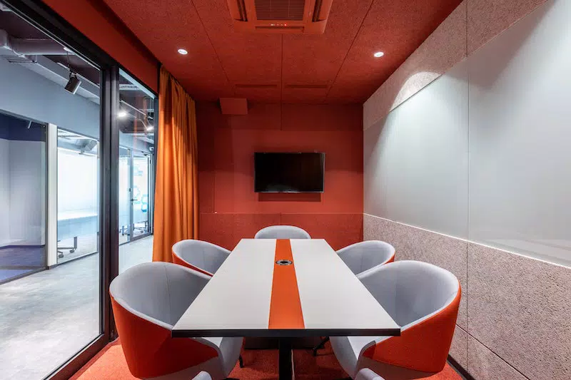 Co-working meeting room