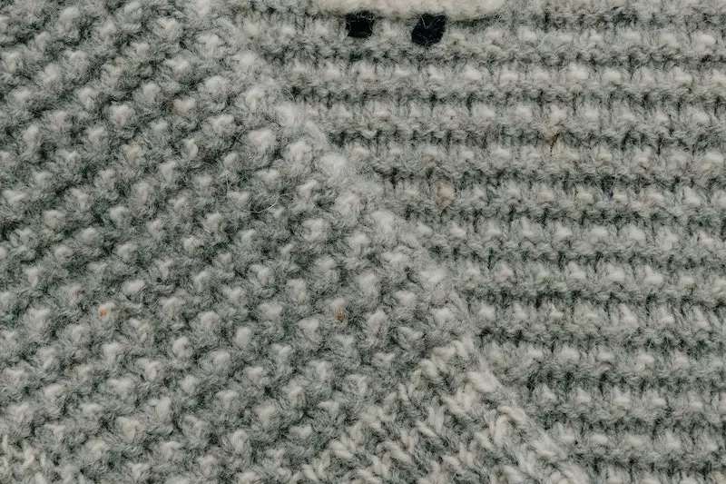 A piece of sweater 