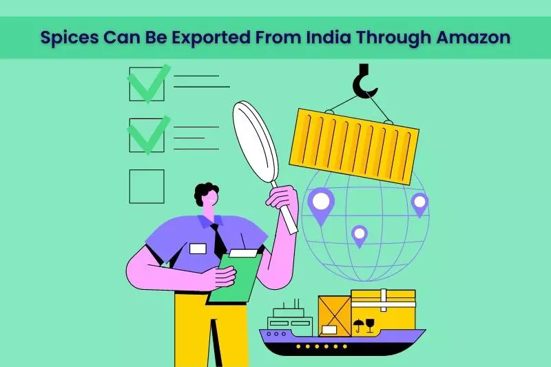 How Spices Can Be Exported From India Through Amazon