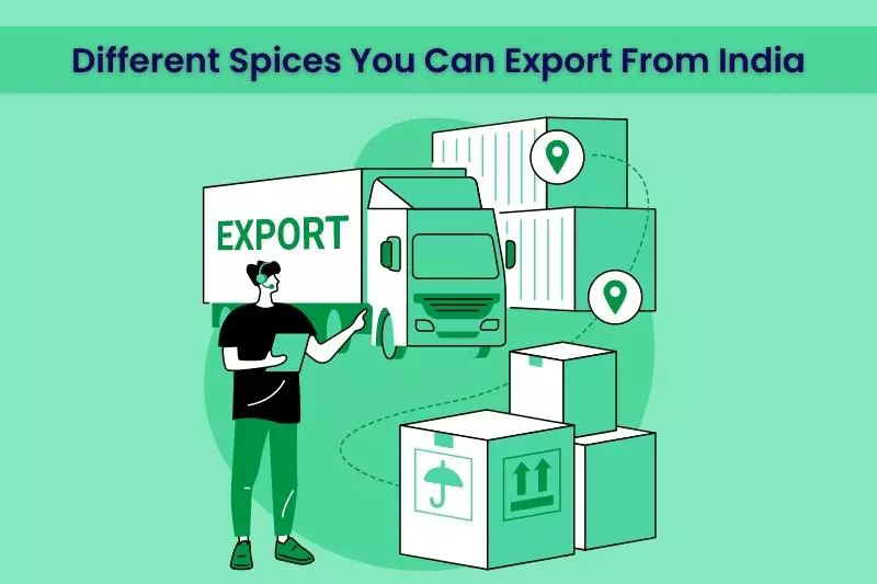 Different Spices You Can Export From India