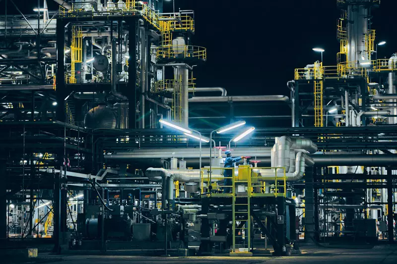 A Petrochemical Business factory show in image 