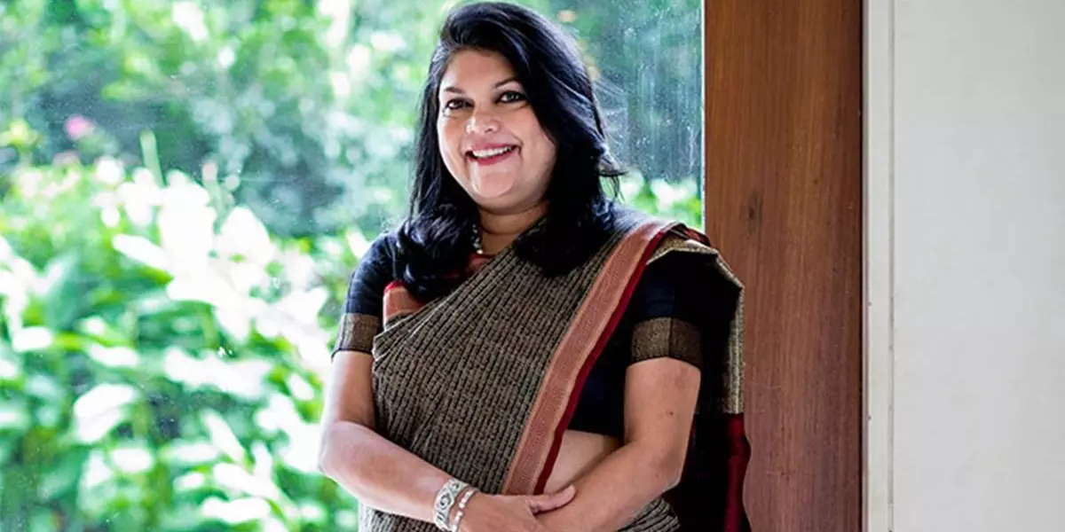 Falguni Nayar_ Founder Of Nykaa