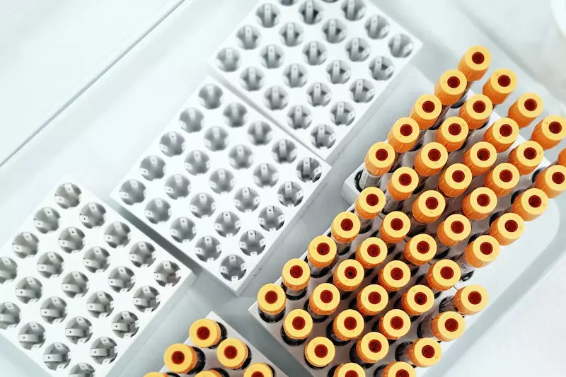 So many test cube a shown in picture