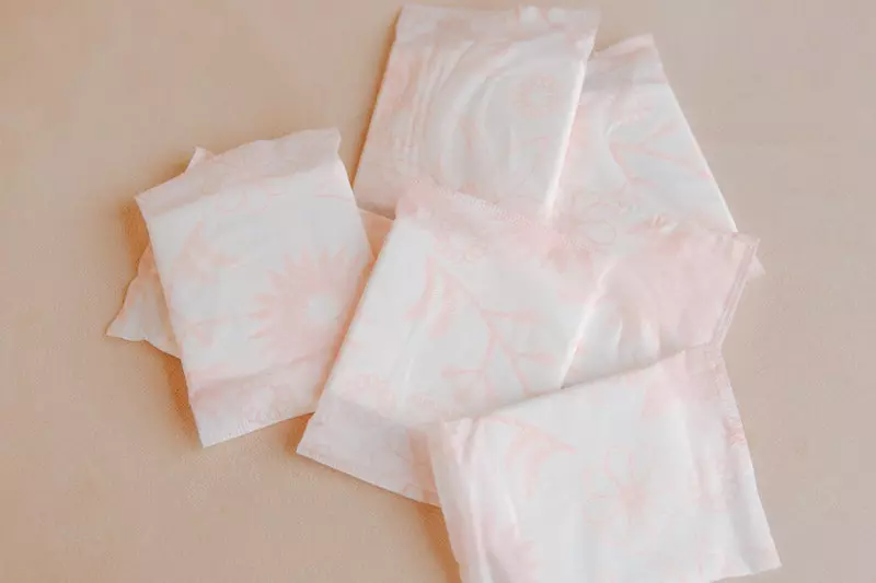 Pads are shown in the image